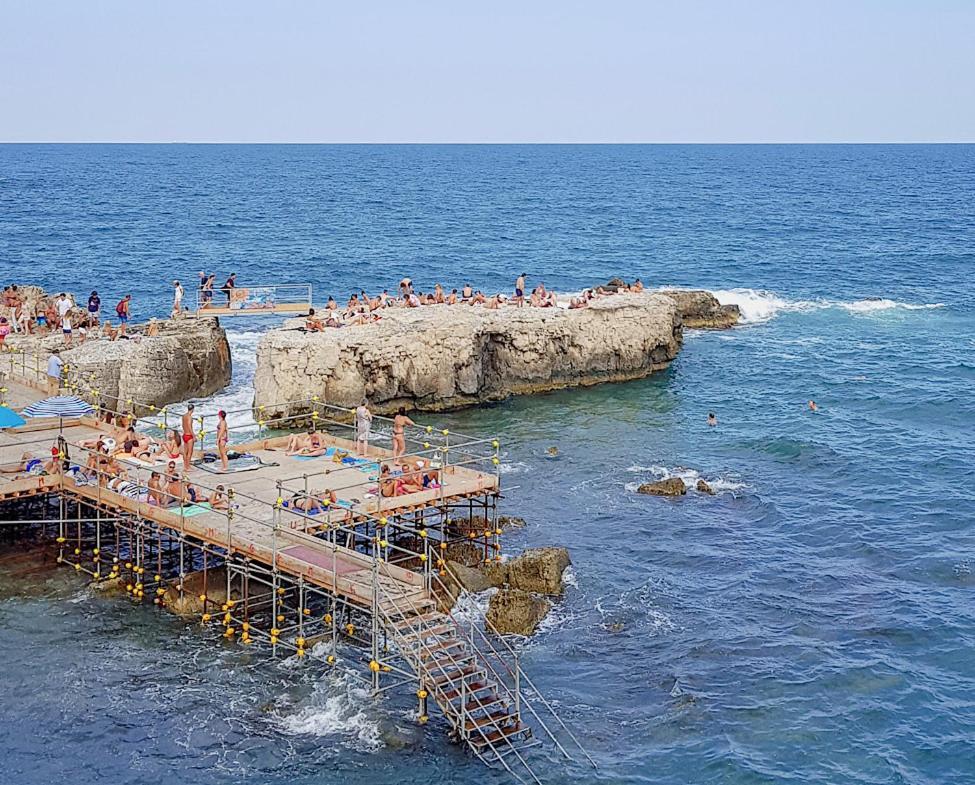 Veranda Vista Mare Syracuse Esterno foto