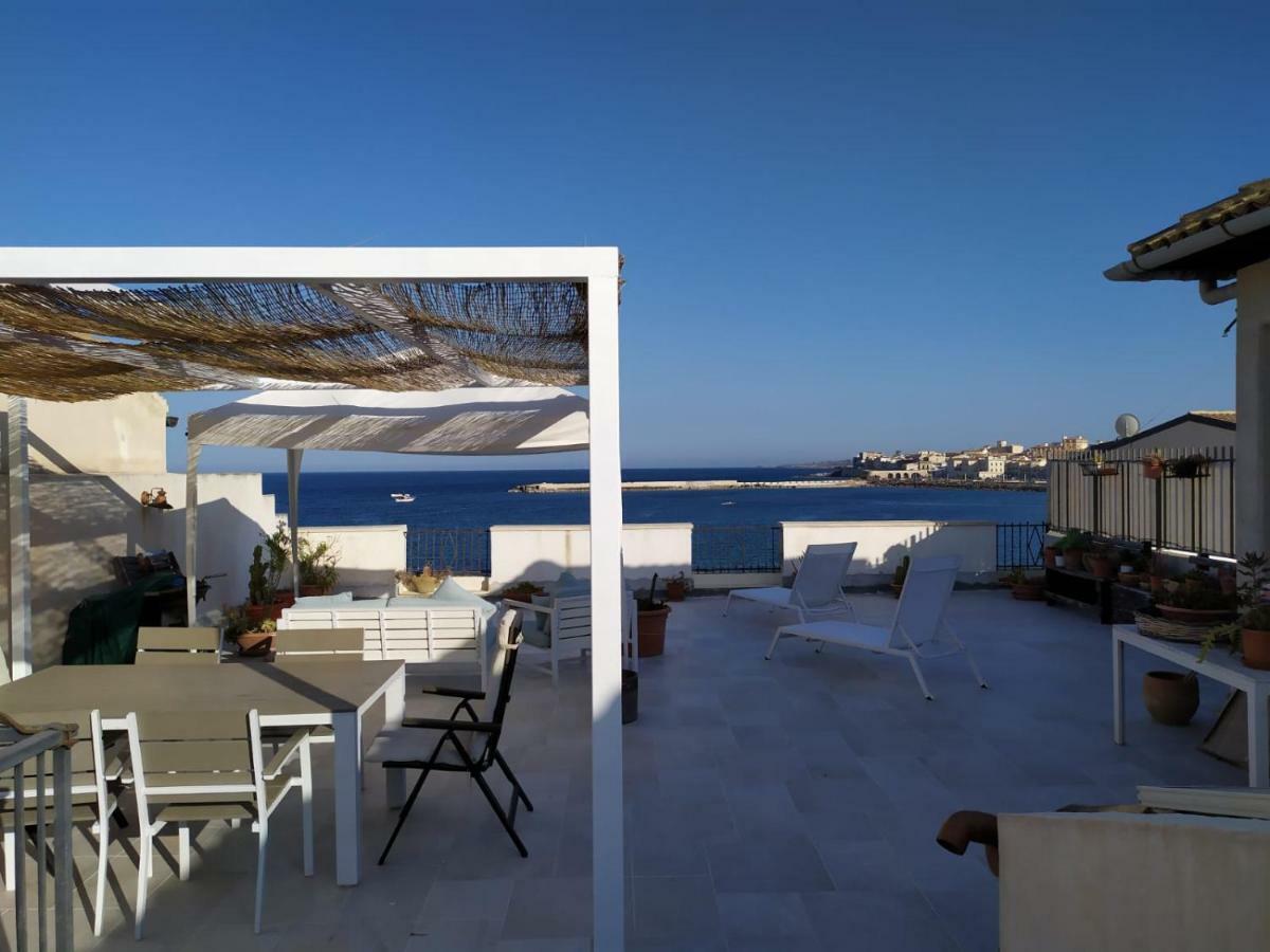 Veranda Vista Mare Syracuse Esterno foto